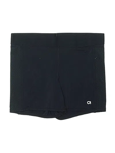 Pre-owned Gap Fit Athletic Shorts In Black