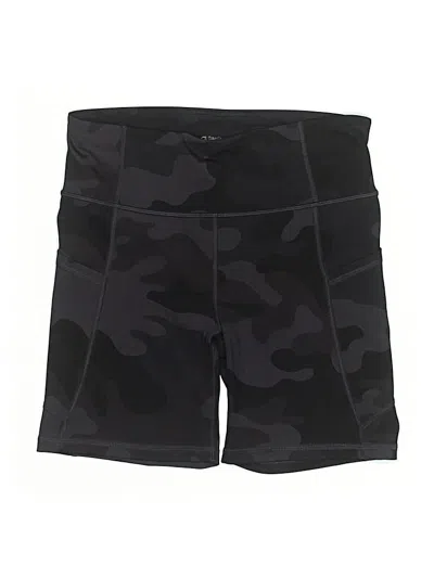 Pre-owned Gap Fit Athletic Shorts In Black