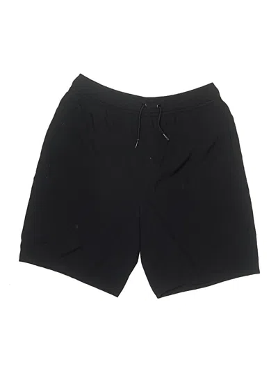 Pre-owned Gap Fit Athletic Shorts In Black