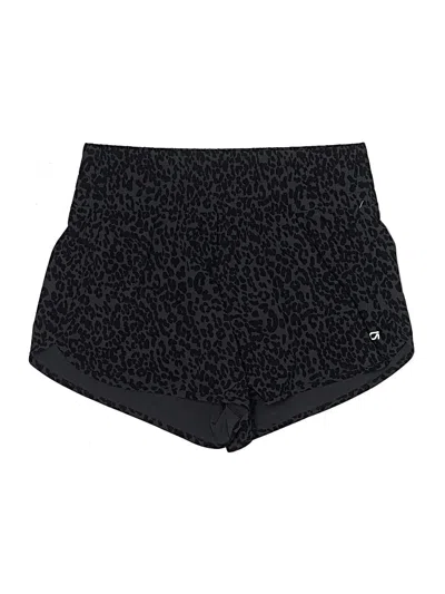 Pre-owned Gap Fit Athletic Shorts In Black