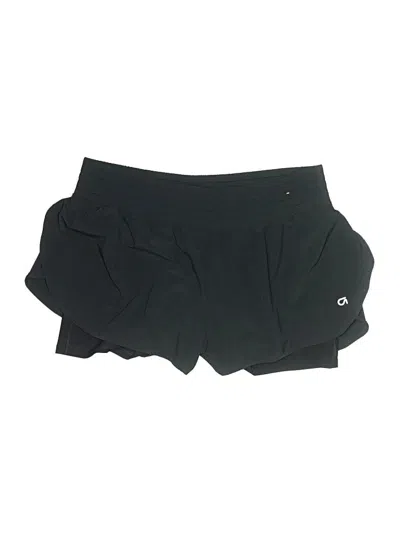 Pre-owned Gap Fit Athletic Shorts In Black