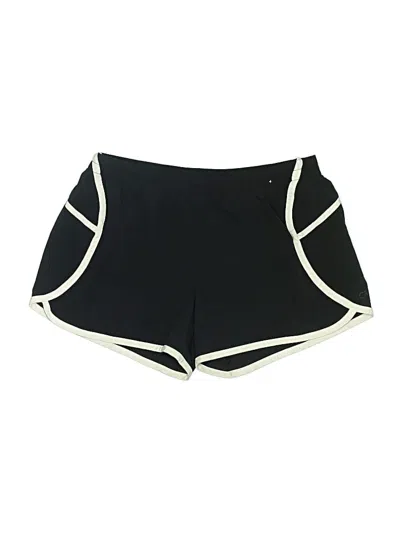 Pre-owned Gap Fit Athletic Shorts In Black