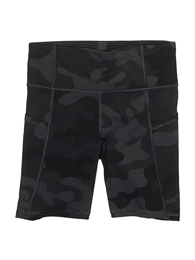 Pre-owned Gap Fit Athletic Shorts In Black