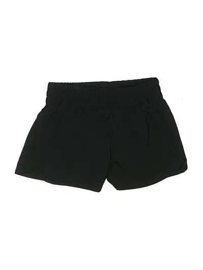 Pre-owned Gap Fit Kids' Athletic Shorts In Black