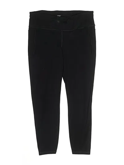 Pre-owned Gap Fit Athletic Shorts In Black