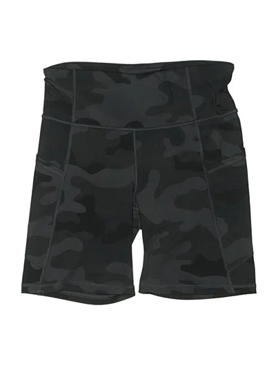 Pre-owned Gap Fit Athletic Shorts In Black