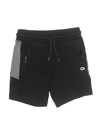 Pre-owned Gap Fit Kids' Athletic Shorts In Black
