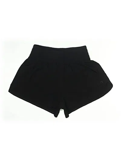 Pre-owned Gap Fit Athletic Shorts In Black