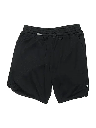 Pre-owned Gap Fit Kids' Athletic Shorts In Black
