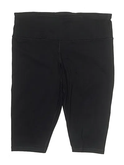 Pre-owned Gap Fit Athletic Shorts In Black