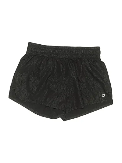 Pre-owned Gap Fit Athletic Shorts In Black