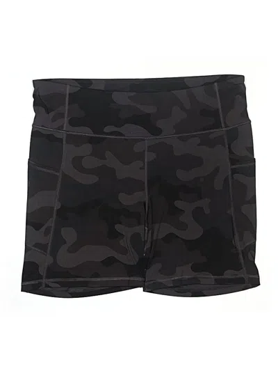 Pre-owned Gap Fit Athletic Shorts In Black