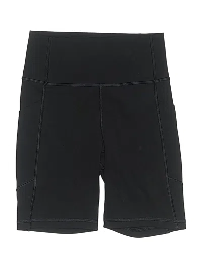 Pre-owned Gap Fit Athletic Shorts In Black