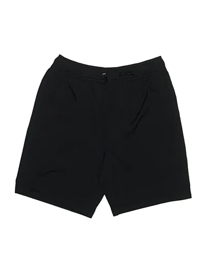 Pre-owned Gap Fit Athletic Shorts In Black