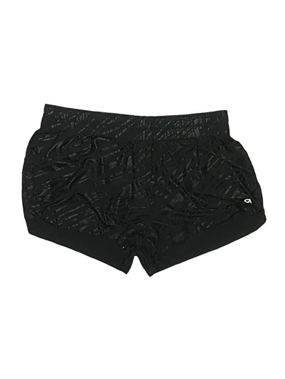 Pre-owned Gap Fit Athletic Shorts In Black