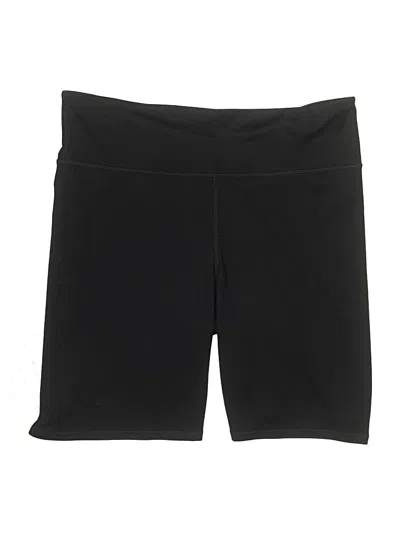 Pre-owned Gap Fit Athletic Shorts In Black