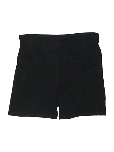 Pre-owned Gap Fit Athletic Shorts In Black