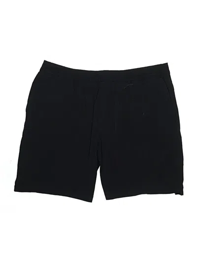 Pre-owned Gap Fit Athletic Shorts In Black