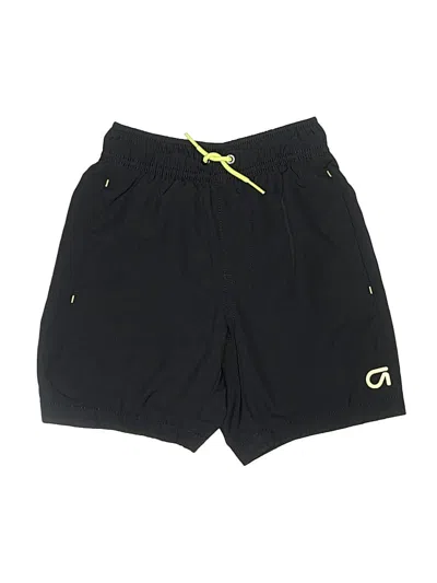 Pre-owned Gap Fit Kids' Athletic Shorts In Black