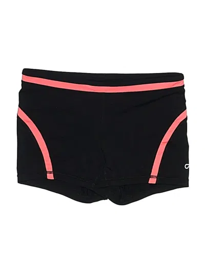 Pre-owned Gap Fit Athletic Shorts In Black