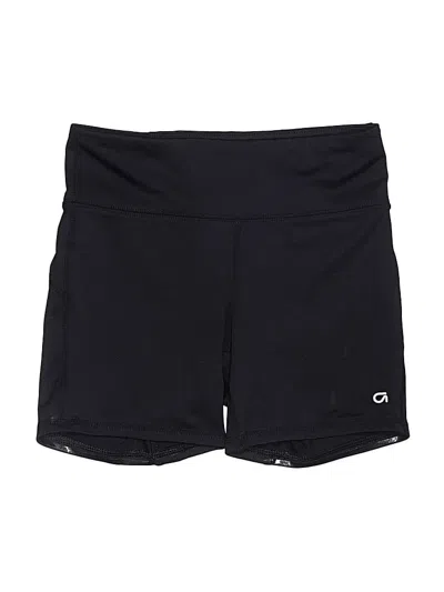 Pre-owned Gap Fit Kids' Athletic Shorts In Black