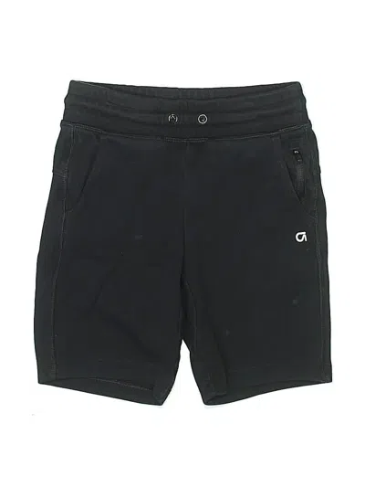Pre-owned Gap Fit Kids' Athletic Shorts In Black