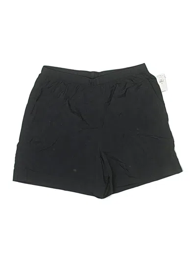 Pre-owned Gap Fit Athletic Shorts In Black