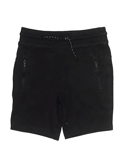 Pre-owned Gap Fit Kids' Athletic Shorts In Black