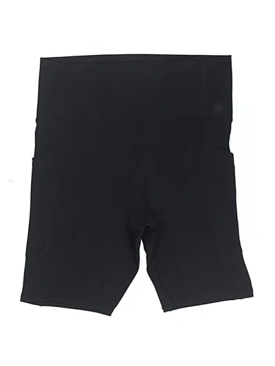 Pre-owned Gap Fit Athletic Shorts In Black