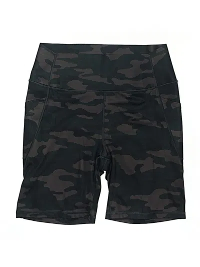 Pre-owned Gap Fit Athletic Shorts In Black