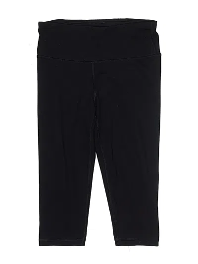 Pre-owned Gap Fit Athletic Shorts In Black
