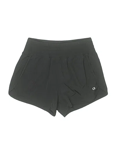 Pre-owned Gap Fit Athletic Shorts In Black