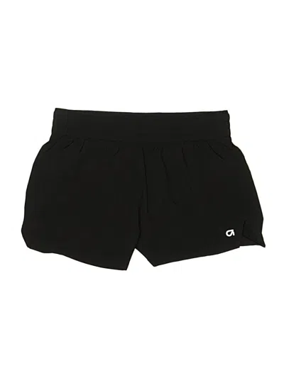 Pre-owned Gap Fit Athletic Shorts In Black