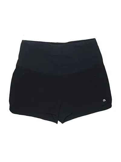 Pre-owned Gap Fit Athletic Shorts In Black