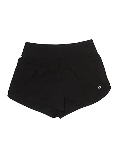 Pre-owned Gap Fit Athletic Shorts In Black