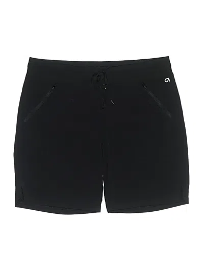 Pre-owned Gap Fit Athletic Shorts In Black