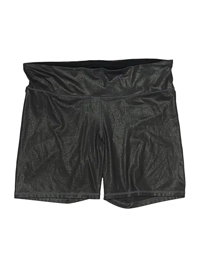 Pre-owned Gap Fit Athletic Shorts In Black