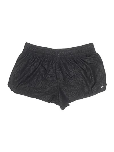 Pre-owned Gap Fit Athletic Shorts In Black