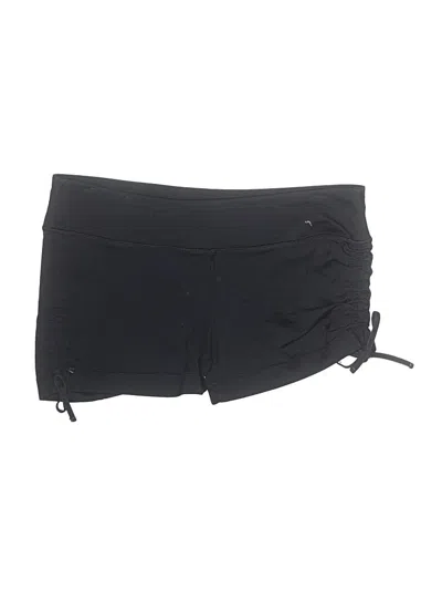 Pre-owned Gap Fit Athletic Shorts In Black