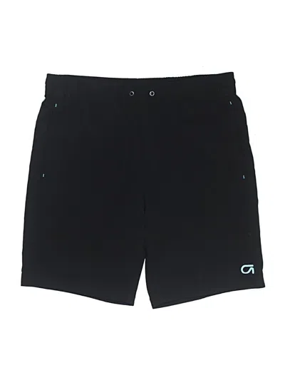 Pre-owned Gap Fit Athletic Shorts In Black