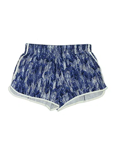 Pre-owned Gap Fit Athletic Shorts In Blue