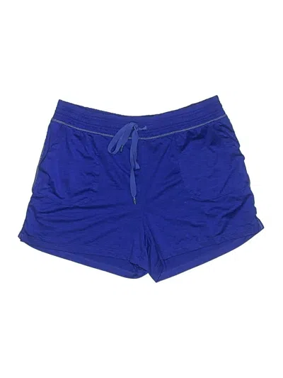 Pre-owned Gap Fit Athletic Shorts In Blue