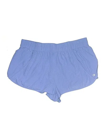 Pre-owned Gap Fit Athletic Shorts In Blue