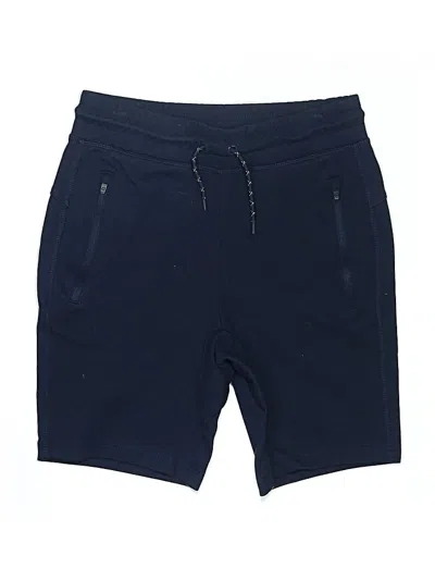 Pre-owned Gap Fit Kids' Athletic Shorts In Blue