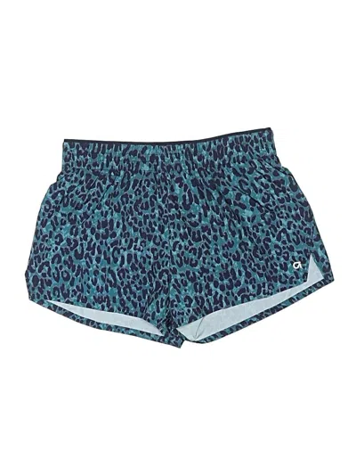Pre-owned Gap Fit Athletic Shorts In Blue