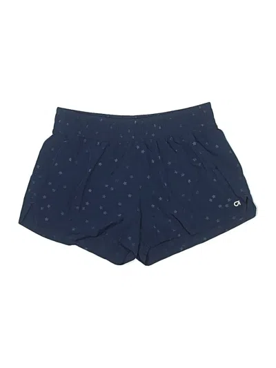Pre-owned Gap Fit Athletic Shorts In Blue
