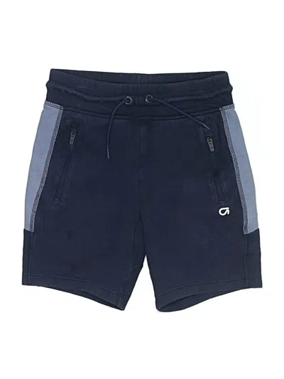 Pre-owned Gap Fit Kids' Athletic Shorts In Blue