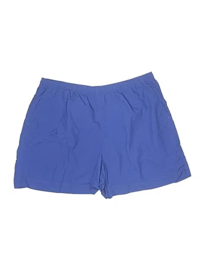 Pre-owned Gap Fit Athletic Shorts In Blue