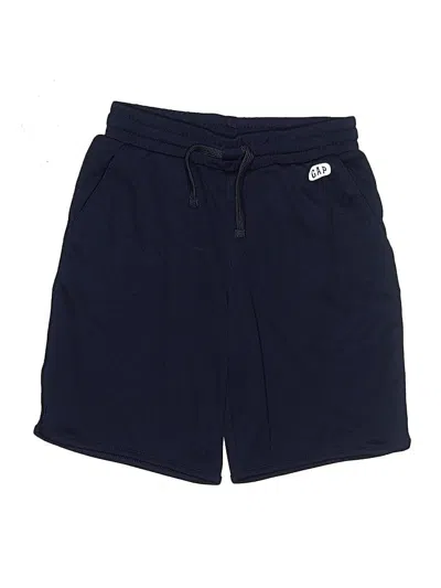 Pre-owned Gap Fit Kids' Athletic Shorts In Blue