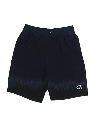 Pre-owned Gap Fit Kids' Athletic Shorts In Blue